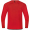 JAKO Challenge Sweatshirt rot/schwarz L