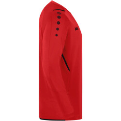 JAKO Challenge Sweatshirt rot/schwarz M