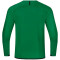 JAKO Challenge Sweatshirt Kinder sportgrün/schwarz 116