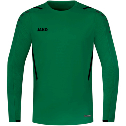 JAKO Challenge Sweatshirt sportgr&uuml;n/schwarz M