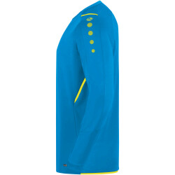 JAKO Challenge Sweatshirt Kinder JAKO blau/neongelb 116