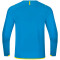 JAKO Challenge Sweatshirt Kinder JAKO blau/neongelb 116