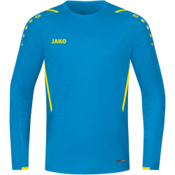 JAKO Challenge Sweatshirt JAKO blau/neongelb L