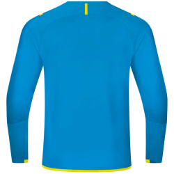 JAKO Challenge Sweatshirt JAKO blau/neongelb L