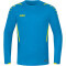 JAKO Challenge Sweatshirt JAKO blau/neongelb S