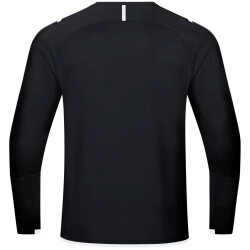 JAKO Challenge Sweatshirt Kinder schwarz/weiß 116