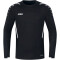 JAKO Challenge Sweatshirt Kinder schwarz/weiß 116