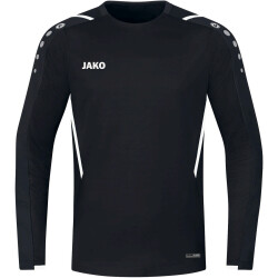 JAKO Challenge Sweatshirt schwarz/weiß M