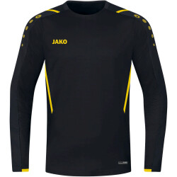 JAKO Challenge Sweatshirt Kinder schwarz/citro 116