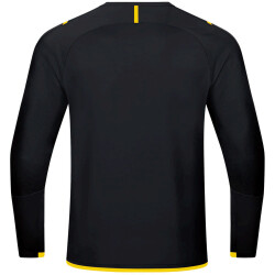 JAKO Challenge Sweatshirt Kinder schwarz/citro 116