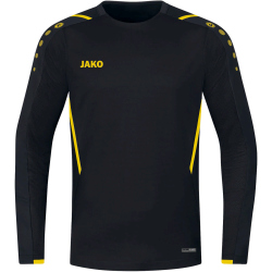 JAKO Challenge Sweatshirt Kinder schwarz/citro 140