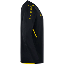 JAKO Challenge Sweatshirt Kinder schwarz/citro 164