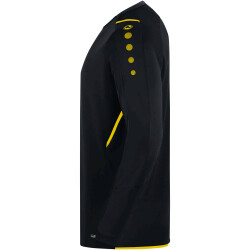 JAKO Challenge Sweatshirt schwarz/citro M