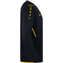 JAKO Challenge Sweatshirt schwarz/citro M