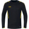 JAKO Challenge Sweatshirt schwarz/citro M