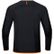 JAKO Challenge Sweatshirt schwarz/neonorange XXL
