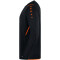 JAKO Challenge Sweatshirt schwarz/neonorange XXL