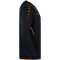 JAKO Challenge Sweatshirt schwarz/neonorange XXL