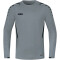 JAKO Challenge Sweatshirt steingrau/schwarz L