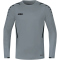 JAKO Challenge Sweatshirt steingrau/schwarz M