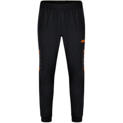 JAKO Challenge Polyesterhose Damen schwarz/neonorange 34