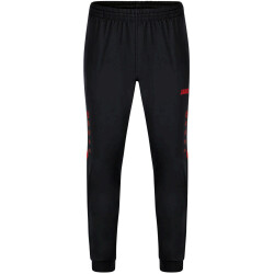 JAKO Challenge Polyesterhose Kinder schwarz/rot 116