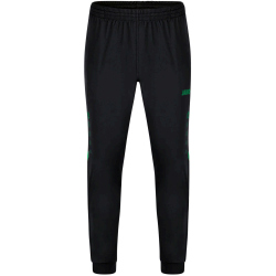 JAKO Challenge Polyesterhose Kinder schwarz/sportgr&uuml;n 128