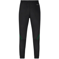 JAKO Challenge Polyesterhose Kinder schwarz/sportgr&uuml;n 128
