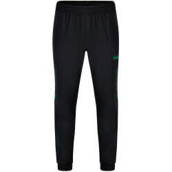 JAKO Challenge Polyesterhose schwarz/sportgrün M