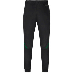 JAKO Challenge Polyesterhose schwarz/sportgrün M