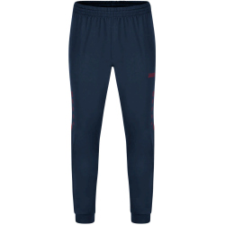 JAKO Challenge Polyesterhose Kinder marine/maroon 152