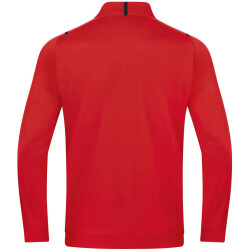 JAKO Challenge Polyesterjacke Kinder rot/schwarz 116