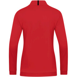 JAKO Challenge Polyesterjacke Damen rot/schwarz 34