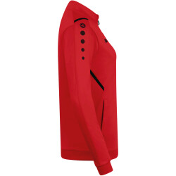 JAKO Challenge Polyesterjacke Damen rot/schwarz 42