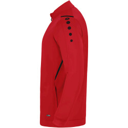 JAKO Challenge Polyesterjacke rot/schwarz 4XL