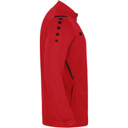JAKO Challenge Polyesterjacke rot/schwarz 4XL