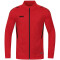 JAKO Challenge Polyesterjacke rot/schwarz 4XL
