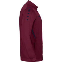 JAKO Challenge Polyesterjacke Kinder maroon/marine 116