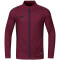 JAKO Challenge Polyesterjacke Kinder maroon/marine 116