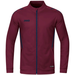 JAKO Challenge Polyesterjacke Kinder maroon/marine 140