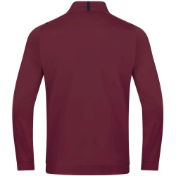 JAKO Challenge Polyesterjacke Kinder maroon/marine 140