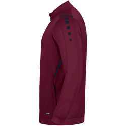 JAKO Challenge Polyesterjacke Kinder maroon/marine 152