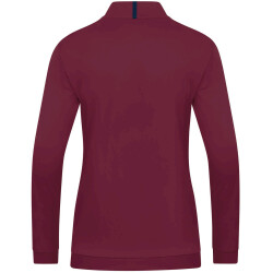 JAKO Challenge Polyesterjacke Damen maroon/marine 34