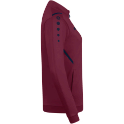 JAKO Challenge Polyesterjacke Damen maroon/marine 38