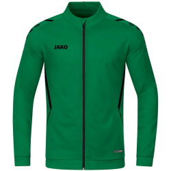 JAKO Challenge Polyesterjacke sportgr&uuml;n/schwarz 3XL