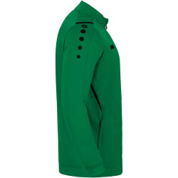 JAKO Challenge Polyesterjacke sportgrün/schwarz 4XL