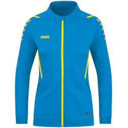 JAKO Challenge Polyesterjacke Damen JAKO blau/neongelb 34