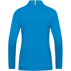 JAKO Challenge Polyesterjacke Damen JAKO blau/neongelb 34