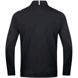 JAKO Challenge Polyesterjacke Kinder schwarz/weiß 116