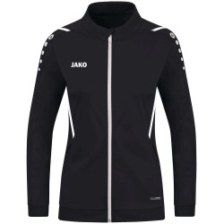 JAKO Challenge Polyesterjacke Damen schwarz/weiß 34